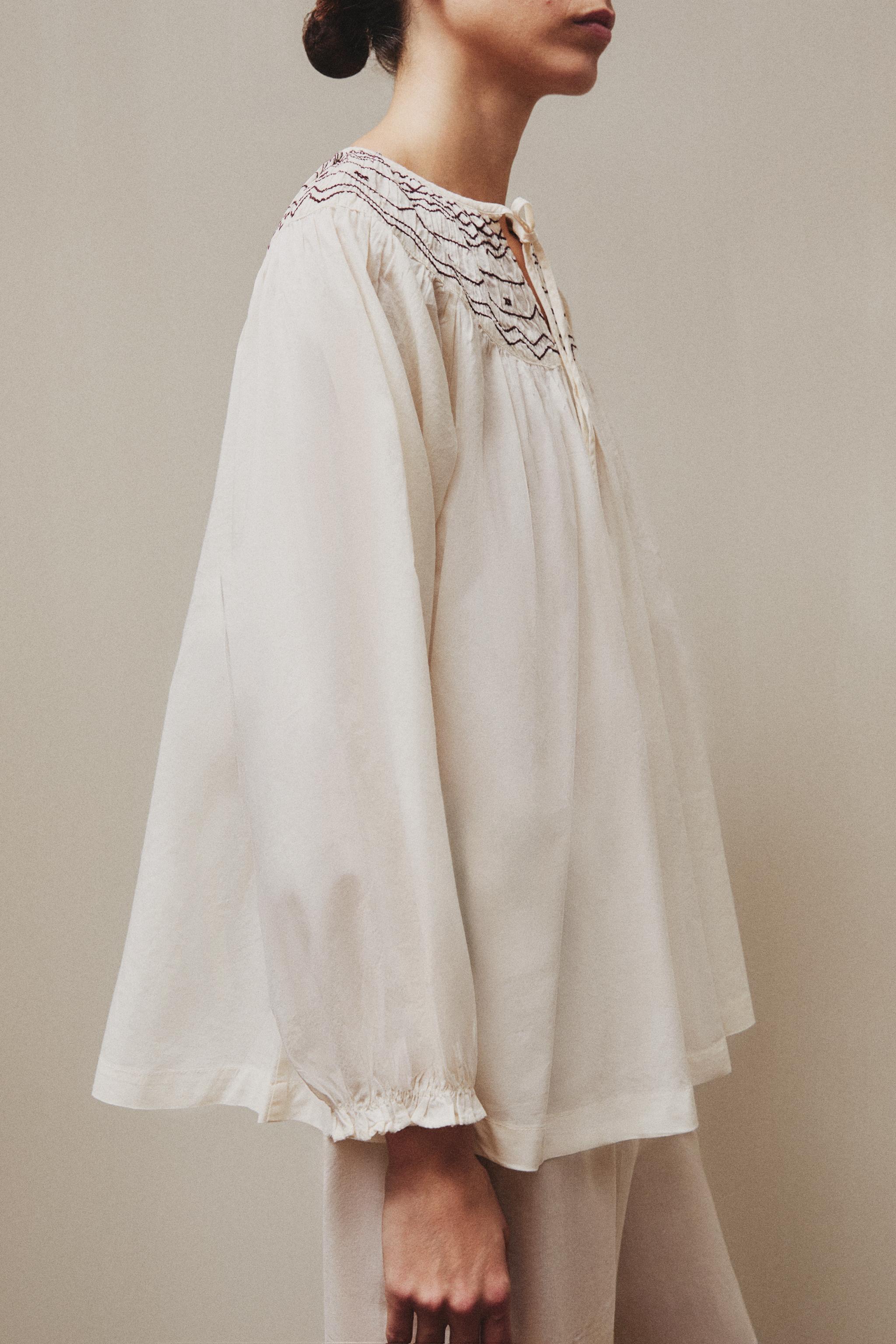 GATHERED CHRISTMAS SHIRT